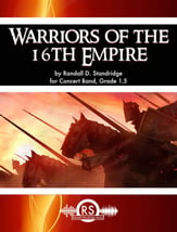 Warriors of the 16th Empire Concert Band sheet music cover